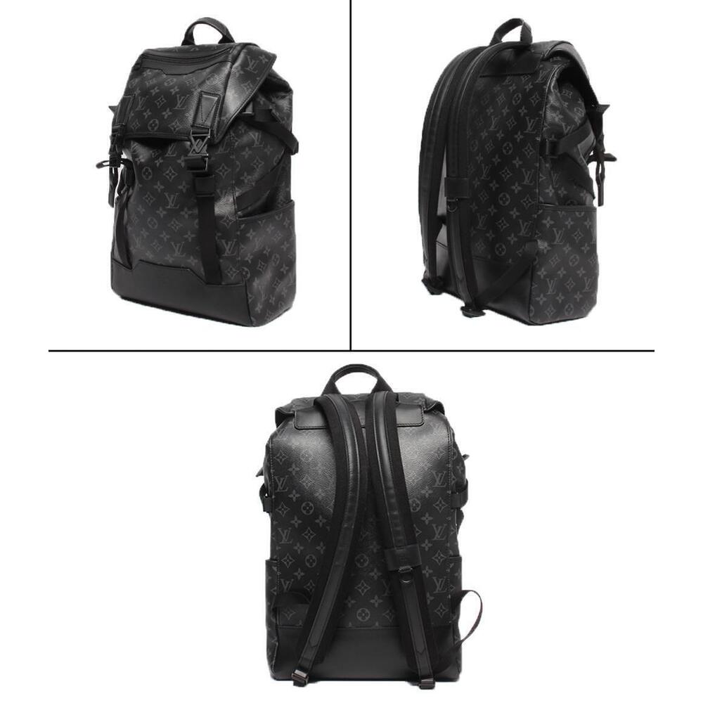 Louis Vuitton Get Black Backpack Monogram Eclipse Away
